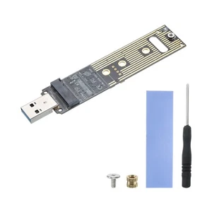 NVMe-JMS583 to USB Adapter SSD to USB3.1 TYPE-A Plug-in Hard Drive Converter - Afbeelding 1 van 5