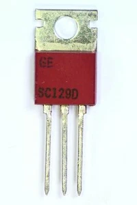 5 x Powerex PRX SC129D CA Control TRIAC, 25A RMS 400V A-220 - Imagen 1 de 1