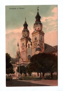 Ak Domplatz in Brixen Italien - Bild 1 von 2