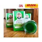 WANG PROM Green Massage Balm Thai Herbal Relief Insect Bite 100g. X3