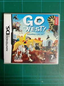 NINTENDO DS - GIOCO GO WEST LUCKY LUKE - Imagen 1 de 3