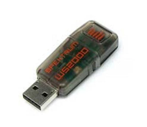 New Spektrum For #SPMR20100 #SPMR12000LB Wireless Simulator USB Dongle SPMWS2000 - Image 1 of 1