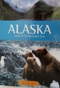 Unforgettable Journeys - ALASKA Land Of The Midnight Sun DVD + BOOK 43 NEW R0 - Picture 1 of 2