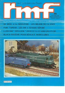 RMF N° 262 BB-8100 DE LA SNCF / 050 TENDER SEPARE / 2D2-9100 "NEW LOOK" - Picture 1 of 2