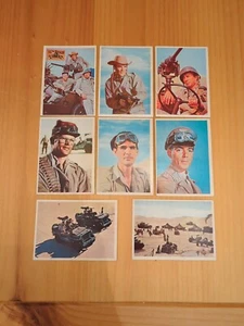 Rat Patrol , 66 cards set , 1966 , Topps , - Imagen 1 de 7