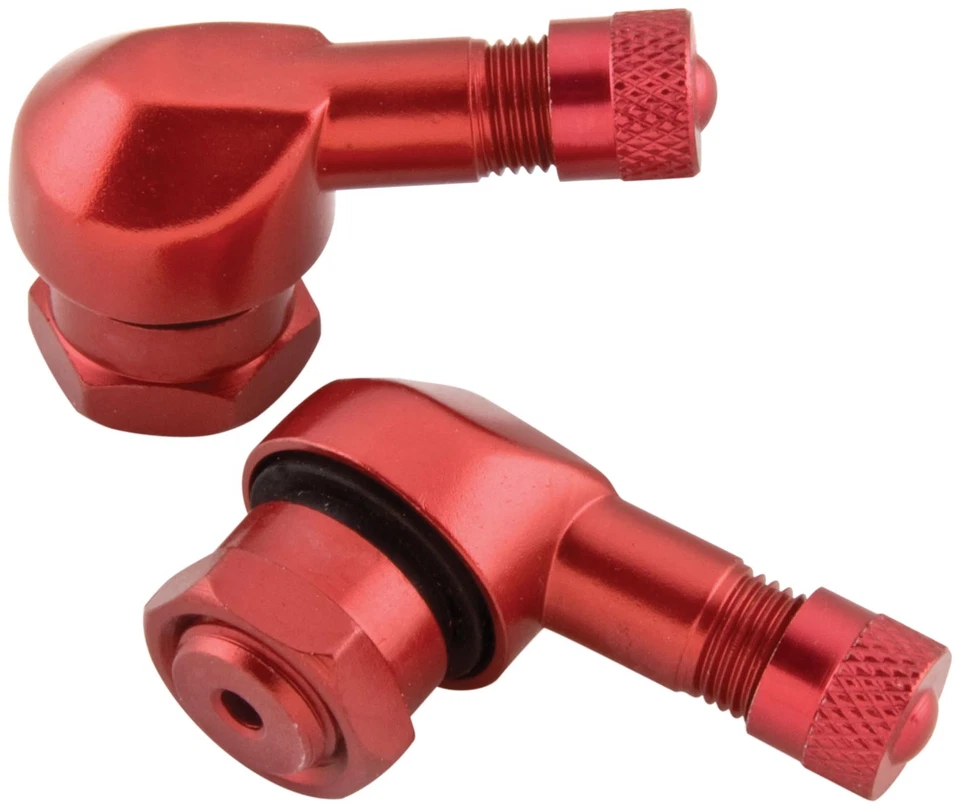 BikeMaster Valve Stem Red 03-28R - Image 1 of 1