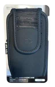 UNIVERSAL CELL / SMARTPHONE CASE by BYTECH - LARGE w/ SWIVEL BELT CLIP - NEW - Picture 1 of 2