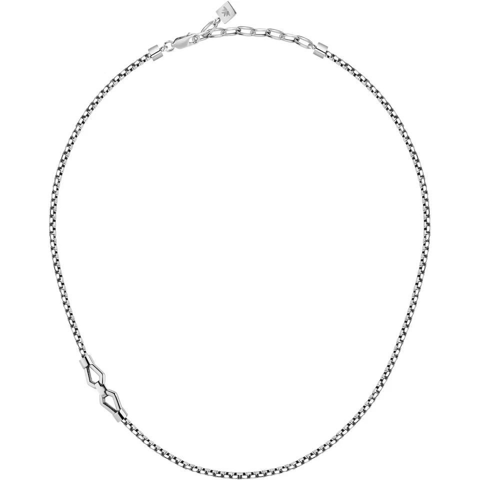Collana Girocollo uomo/ragazzo gioielli Morellato MOTOWN SALS87 acciaio  50 cm - Immagine 1 di 4