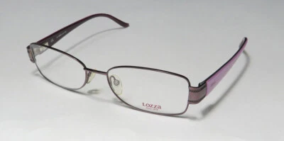 LOZZA VL2125 08NP BRAZOS BRILLANTES BRILLO BORDE COMPLETO MARCO DE METAL GAFAS DE MARCA Foto 1 de 4