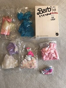 1991 Barbie Abendmode Mode Kleider Schuhe Set Mattel 3541 SELTEN JCP Exc. NEU! - Bild 1 von 5