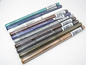 NYX RETRACTABLE WATERPROOF CRAYON TWIST UP EYE LINER - CHOOSE SHADE - Picture 1 of 32