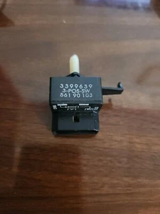 INTERRUPTOR SELECTOR DE TEMPERATURA SECADORA WHIRLPOOL KENMORE 3399639 WP3399639 - Imagen 1 de 7