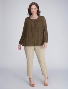 Lane Bryant Blouse Formal Tops for 