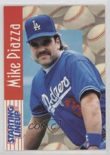 1997 Starting Lineup Cards Mike Piazza #31 HOF