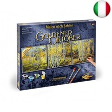 Schipper 609470829 - Dipingi con i Numeri, Ottobre d'oro per Adulti, con