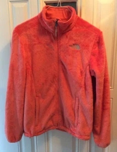 The North Face - De colección - Chaqueta Osito Naranja Peluda - Talla Mediana - Imagen 1 de 3