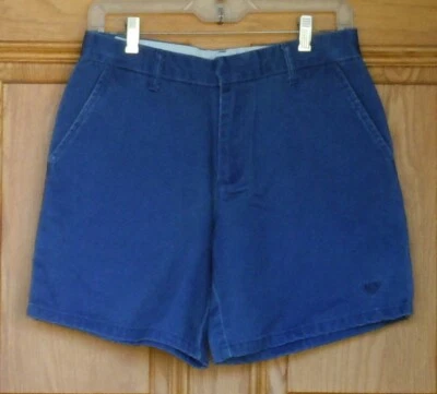 Roxy Ladies Size 7 Mid Rise Navy Blue Shorts - Image 1 of 3