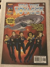 STAR TREK VOYAGER #1 MARVEL COMICS PARAMOUNT key issue 1996