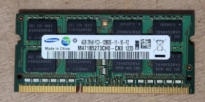 DELL SAMSUNG 4GB SO-DIMM PC3 12800 DDR3 - NOTEBOOK / LAPTOP / AIO: MEMORIA RAM Foto 1 de 2