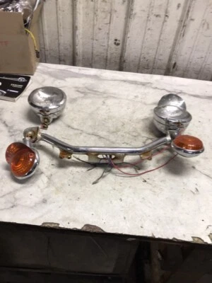 99 Yamaha XVZ1300 XVZ 1300 TF Royal Star Venture Front Lights Turn Signals - Image 1 of 4