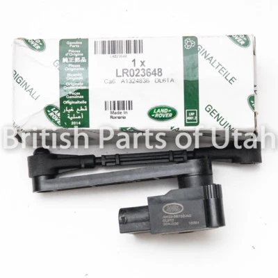 Sensor de altura Land Range Rover Sport LR4 suspensión neumática trasera OEM genuino 2010~  Foto 1 de 3