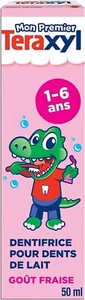 dentifrice enfant mon premier teraxyl gout fraise pour dents de lait 50 ml - Imagen 1 de 3