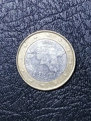 Estonia, Euro, 2011, Vantaa, AU, Bi-Metallic, - Image 1 of 4