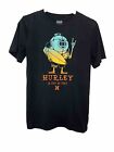 Hurley Surfing Astronaut Scuba T-shirt noir foncé jeunesse x-large coton