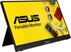 ASUS ZenScreen 15.6” 1080P Portable USB Monitor (MB16ACV) - Black - Picture 1 of 9