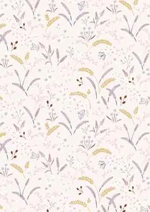 Lewis & Irene - 'Meadowside' - Raduni in erba su rosa ecrù chiaro - Foto 1 di 1