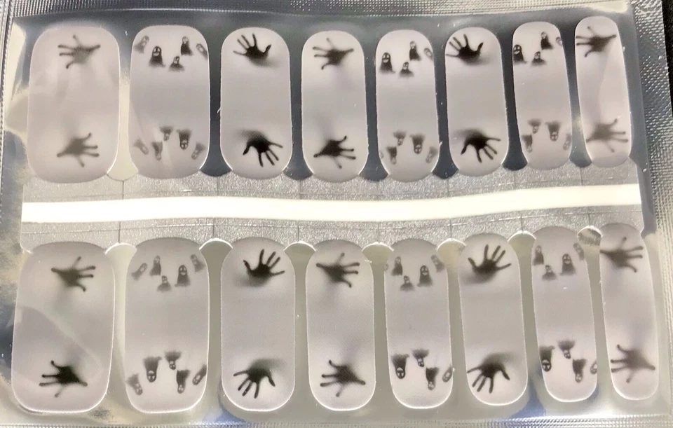 Color Nail Polish Strips, 16ct. Reaching Out. (Halloween) READ DESCRIPTION BELOW - Image 1 of 1