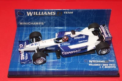 1/43 Williams Bmw FW23 (2001) - #6 J.P. Montoya - MINICHAMPS - Immagine 1 di 3