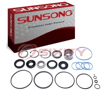 Kit de reconstrucción de engranaje de dirección Sunsong para Ford LTD II 1978-1979 potencia hidráulica ji Foto 1 de 4