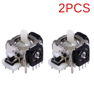 2PCS Replacement 3D Joystick Analog Stick For Xbox 360 Wireless Controller; - Picture 1 of 6