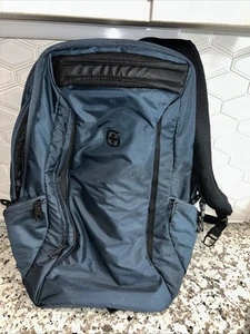 SWISSGEAR 3573 17in Laptop Backpack - Blue/Black 13in Laptop Pocket. - Picture 1 of 6