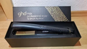 ghd max professional styler Glätteisen Schwarz gold - Bild 1 von 5