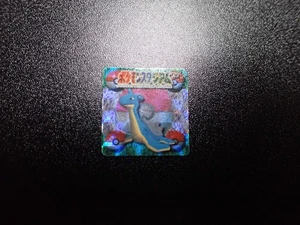 Pokemon Bros GB Pocket Mini Stadium Card Prism Holo Shining Lapras #5772 PLAY - Picture 1 of 21