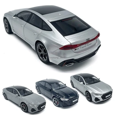1:24 2024 Audi RS7 Sportback Model Car Diecast Toy Cars Collectible Vehicle - Image 1 of 4