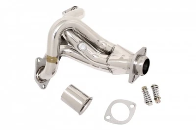 Cabezal de acero inoxidable Megan Racing: para Dodge Neon 95-99 DOHC Foto 1 de 3