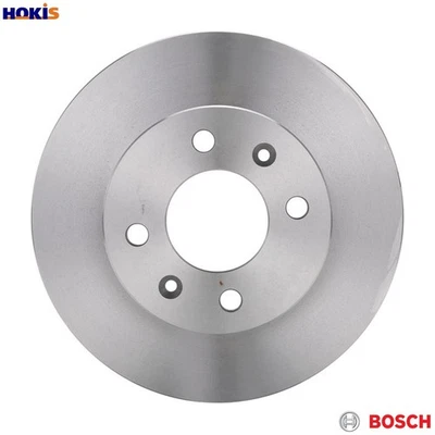 2x BRAKE DISC 0 986 479 206 FOR HYUNDAI D3EA 1.5L 3cyl TBD4FA 1.5L G4EE 1.4L TB - Image 1 of 4