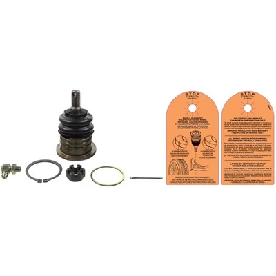 Junta esférica de suspensão dianteira superior MOOG para 1993-1997 Honda Civic Del Sol - Imagem 1 de 2