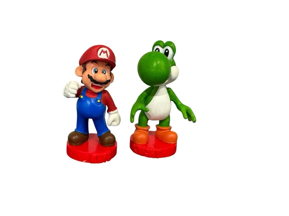 SUPER MARIO Chess Piece Knight Yoshi Collectors Edition Replacement, Cake Topper - Image 1 of 4