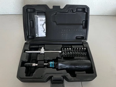 Capri Tools 21075 Certified Torque Limiting Screwdriver Set 10 to 50 inch-pounds - Image 1 of 4