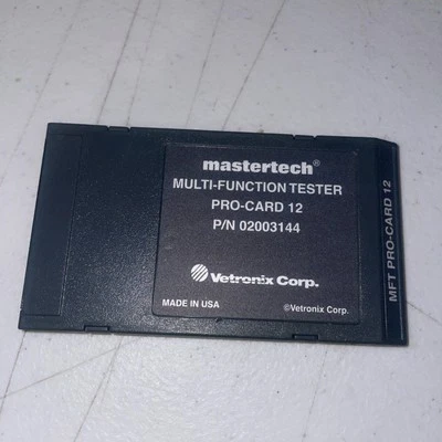 Toyota Diagnostic Pro‐Card 12 v10.0a 03/07/03 P/N 02003144 Vetronix - Imagem 1 de 4