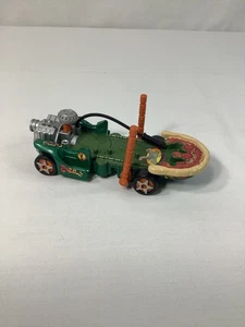 TMNT 1997 EXTREME GREEN Thunder Thrasher SKATEBOARD Sewer Thrashin' MIKE   - Picture 1 of 6