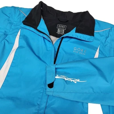 GORE Bike Wear Windstopper Convertible Chaqueta Chaleco Mujer’s Pequeño Azul Ciclismo Foto 1 de 4