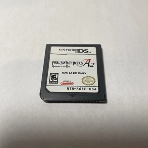 Final Fantasy Tactics A2: Grimoire of the Rift Nintendo DS AUTHENTIC US vers FF - Picture 1 of 2
