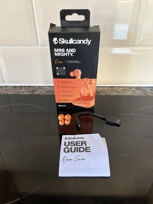 Skullcandy Dime In-Ear Wireless Earbuds Orange - Image 1 of 4