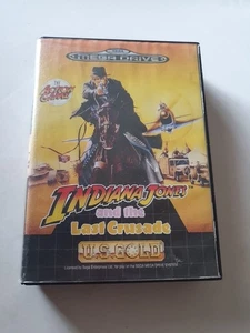 Indiana Jones And The Last Crusade Sega Mega Drive PAL Complete Retro Rare - Picture 1 of 6