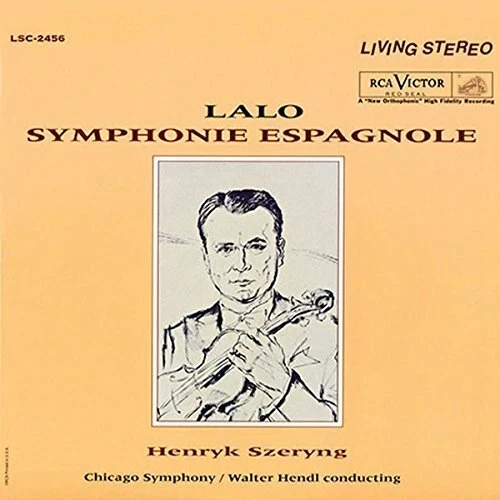 Henryk Szeryng - Lalo: Symphonie Espagnole(	Hybrid 3-Channel Stereo SACD) - Image 1 of 1